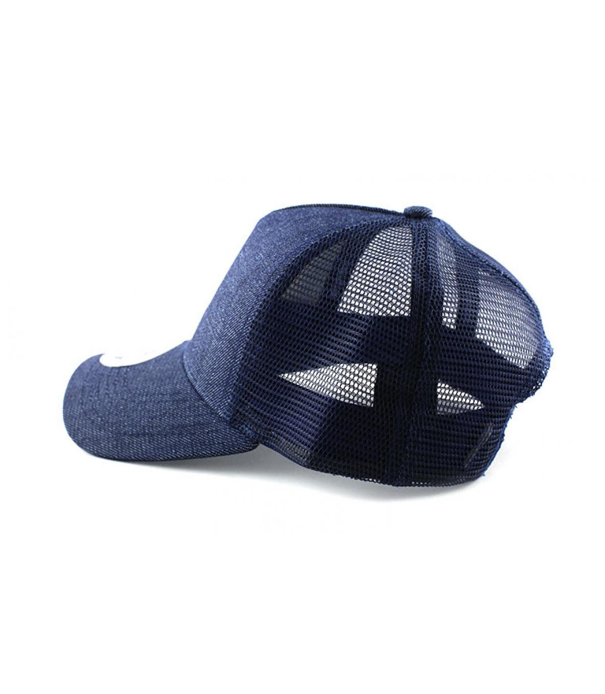 Badass trucker Don Corleone bleu Badass trucker Don Corleone bleu